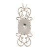 Pendant 18x13mm - Bezel Edge