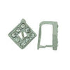 Square Rhinestone Bail
