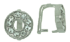 Circle Rhinestone Bail