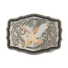 Tri-Color Eagle Buckle