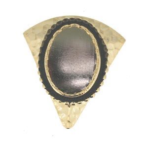 18X25mm Bola Slide - Antique