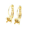 Classic Drop Earrings - 8.5mm
