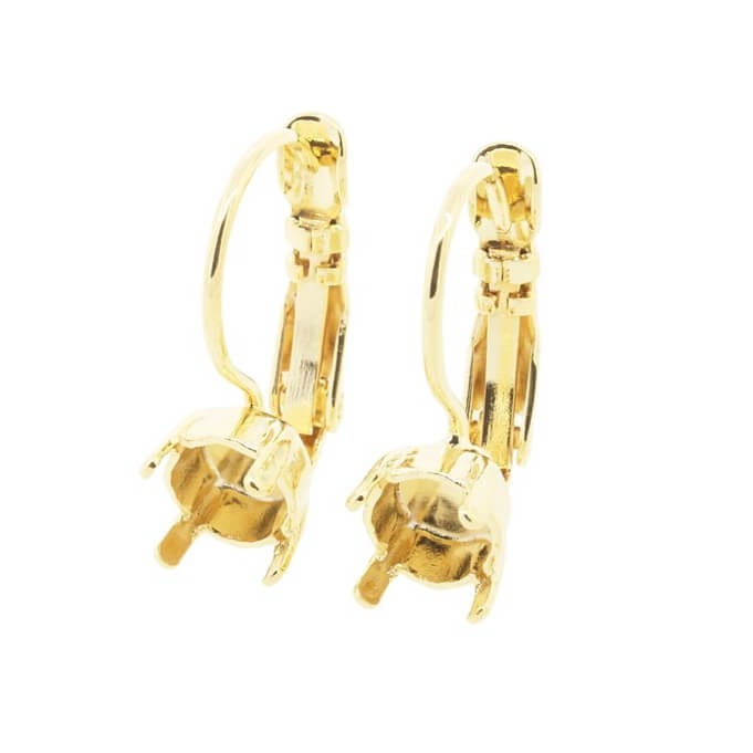 Classic Drop Earrings - 8.5mm