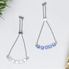 Five Setting Adjustable Slider Bracelet - 8.5mm