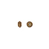 5mm Coiled Spacers - Antiqued Gold Plate