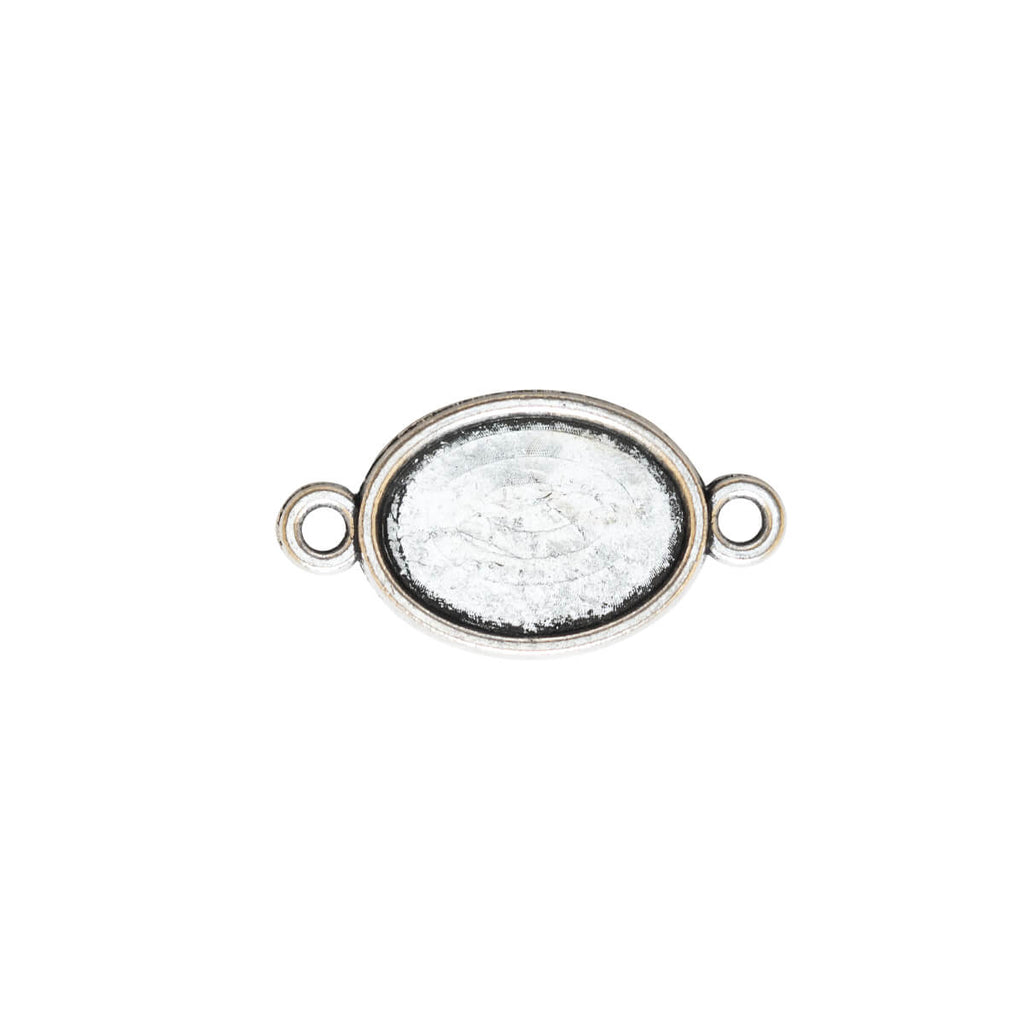 Horizontal Style Cabochon Pendant Blanks