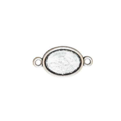 Horizontal Style Cabochon Pendant Blanks