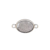 Horizontal Style Cabochon Pendant Blanks