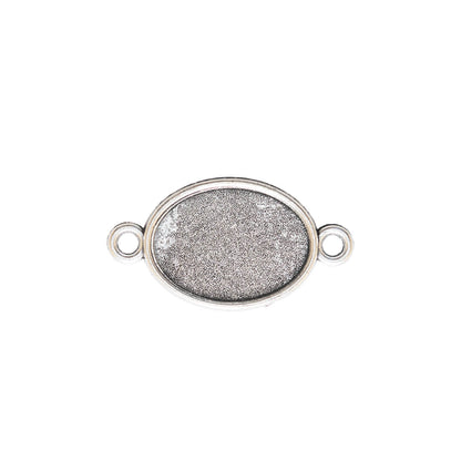 Horizontal Style Cabochon Pendant Blanks