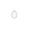 Oval Bezel Edge Cabochon Pendant Blanks