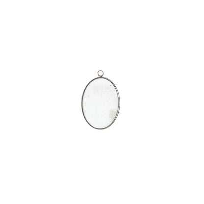 Oval Bezel Edge Cabochon Pendant Blanks