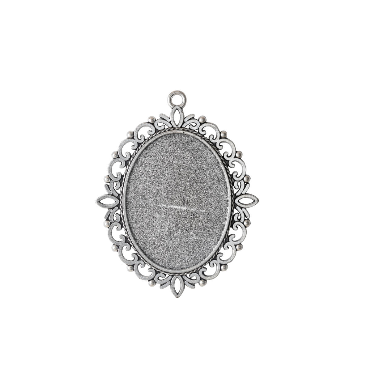 Antique Style Cabochon Pendant Blanks