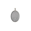 Classic Style Cabochon Pendant Blank