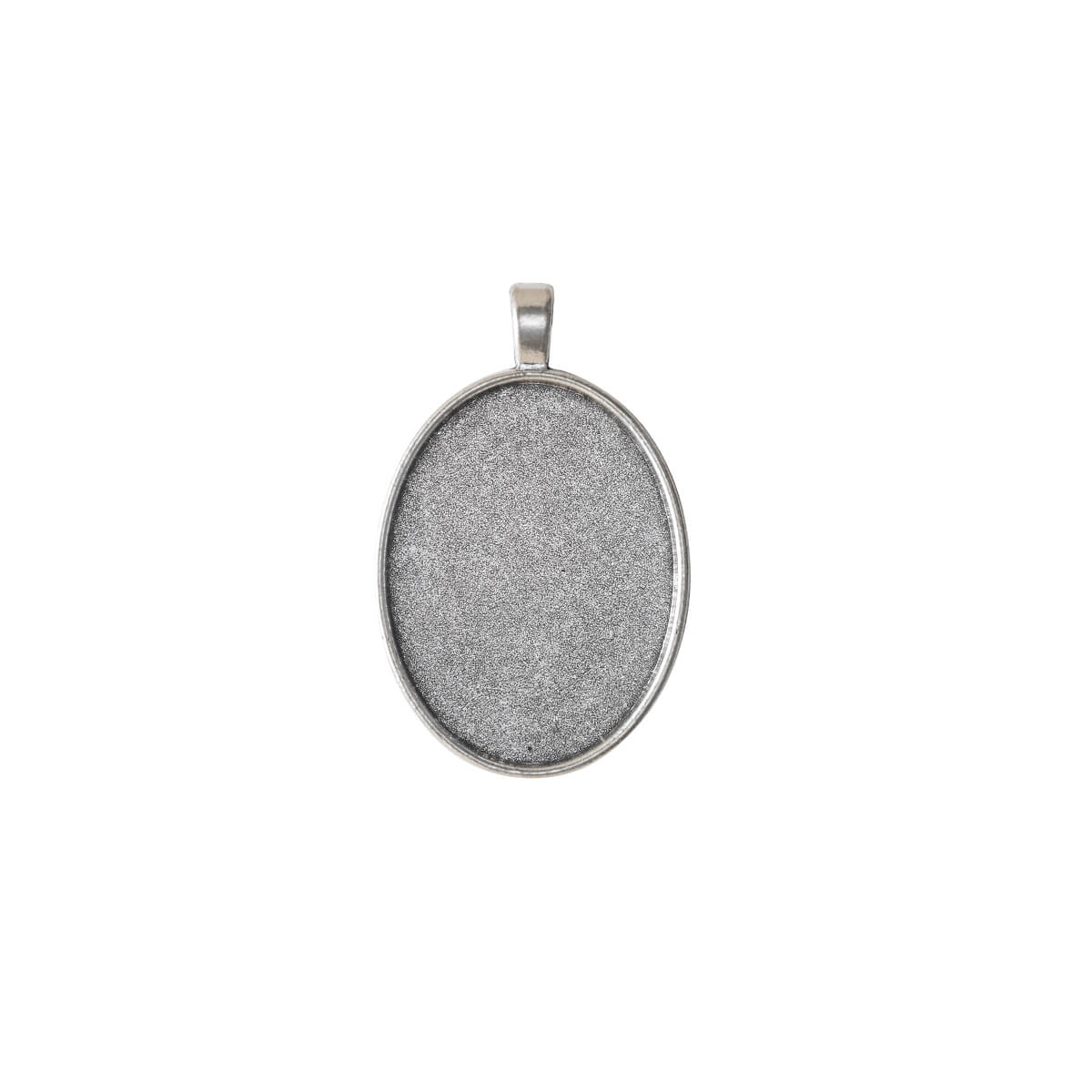 Classic Style Cabochon Pendant Blank