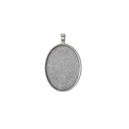 Classic Style Cabochon Pendant Blank