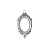 Vintage Style Cabochon Pendant Blank