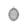 Antique Style Cabochon Pendant Blanks