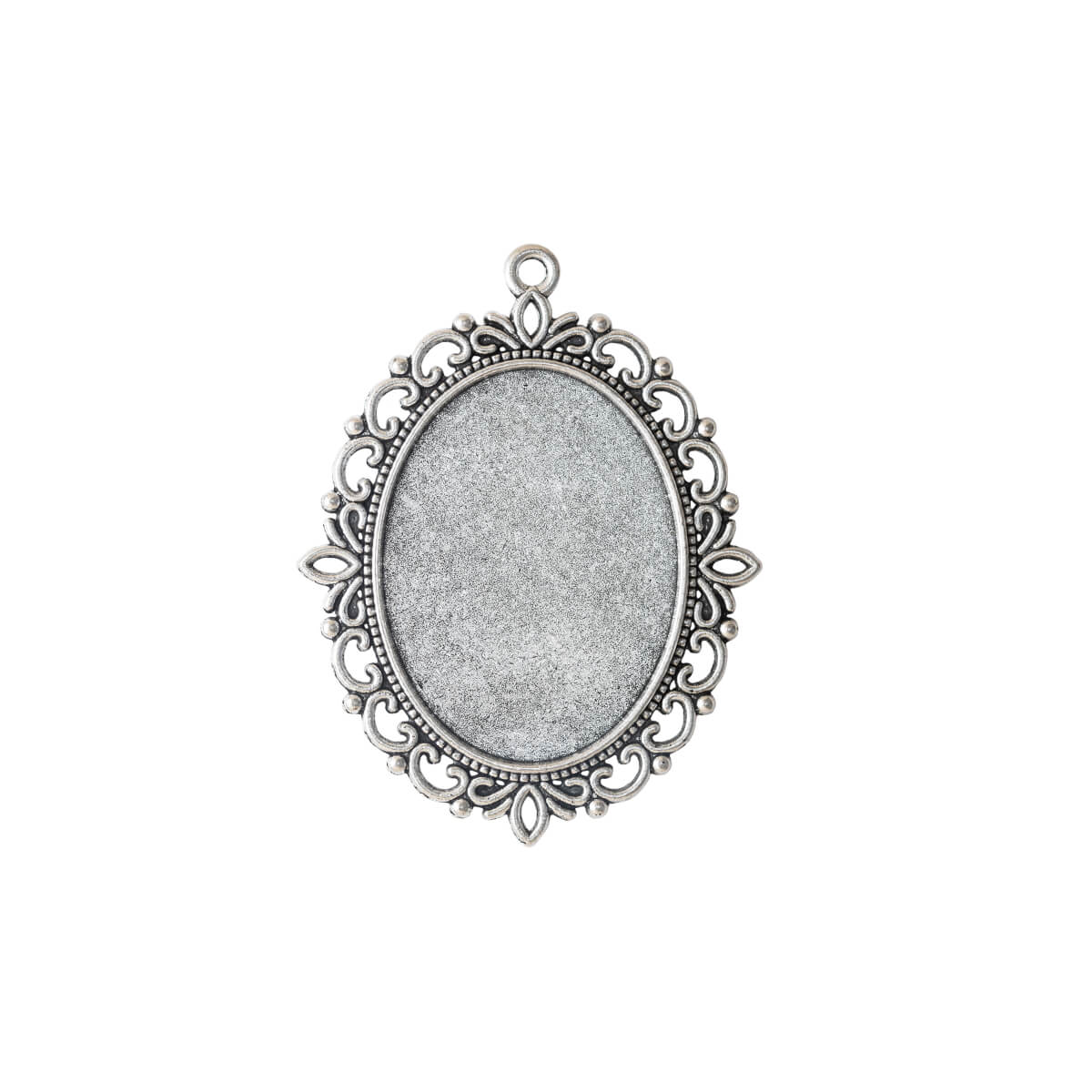 Antique Style Cabochon Pendant Blanks