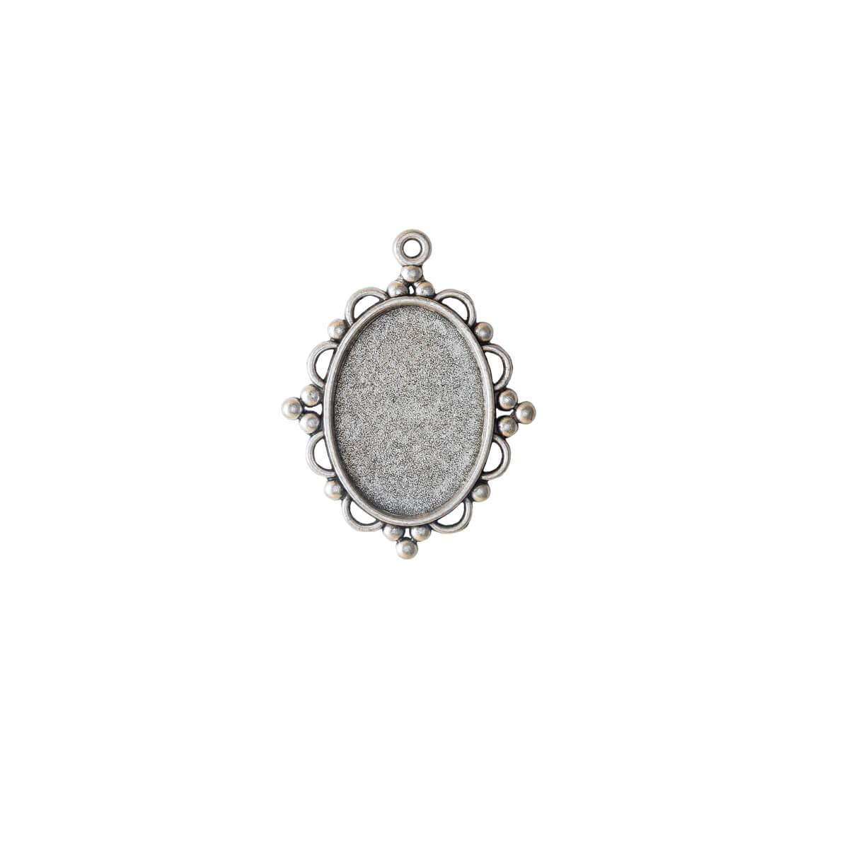 Vintage Style Cabochon Pendant Blanks