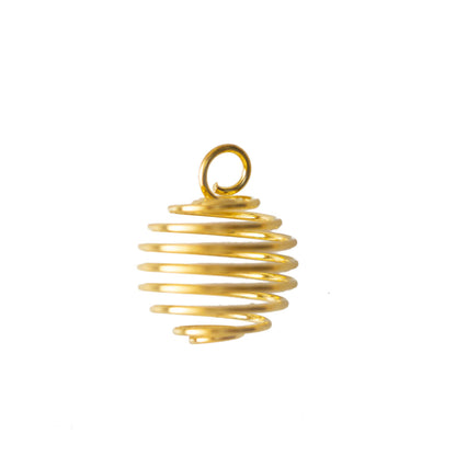 Spiral Wire Rock Cage