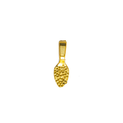 Gold Color Bail - Glue On