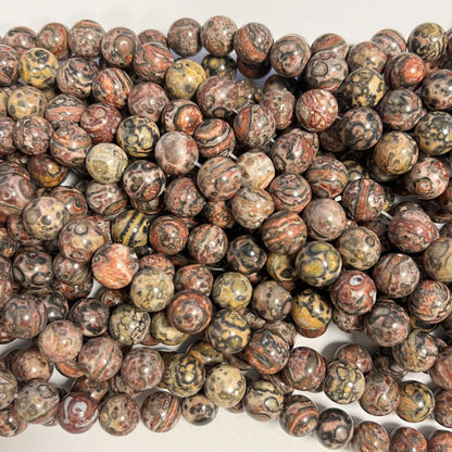 Leopard Skin Beads