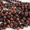 Red Tiger-Eye Beads