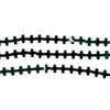 BLACK ONYX 10x10mm CROSS