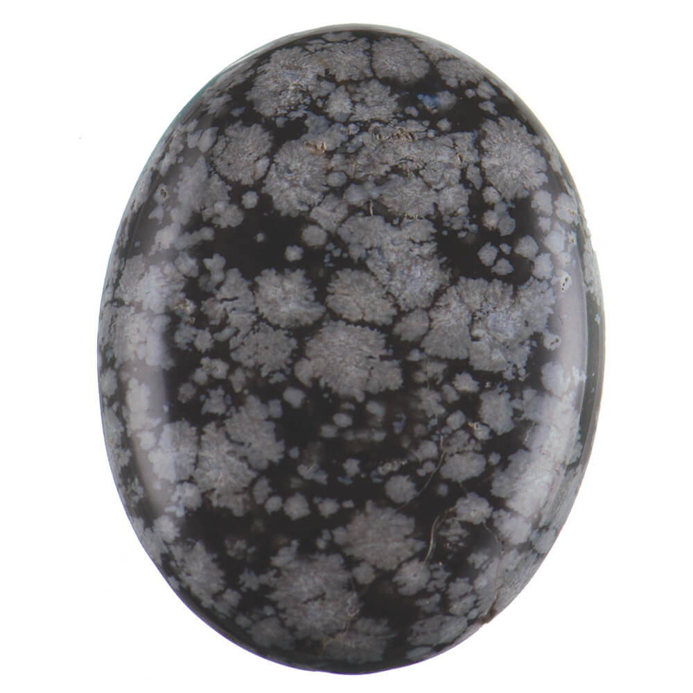 Snowflake Obsidian