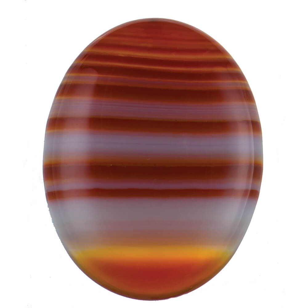 Green/White Sardonyx