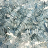 Aqua Blue Quartz Chip Necklace
