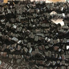 Manmade Hematite Chip Necklace