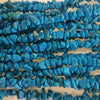 Howlite-Turquoise Chip Necklace