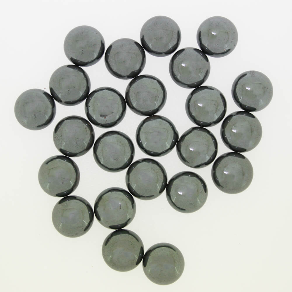 Manmade Hematite Cabochons