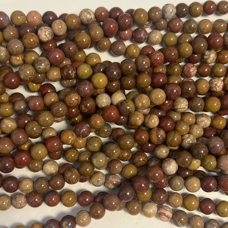 Pietersite Bead