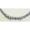 Manmade Gemstone and Hematite chips.