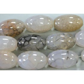 18x30mm CRACKED AGATE