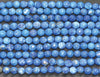 16" natural lapis faceted beads
