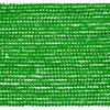 APPLE GREEN JADE FACETED BEADS