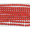 Red Coral 6mm (Dyed)