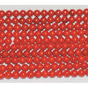 Red Coral 8mm (Dyed)