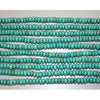 Synthetic Turquoise 6X8mm Roundel