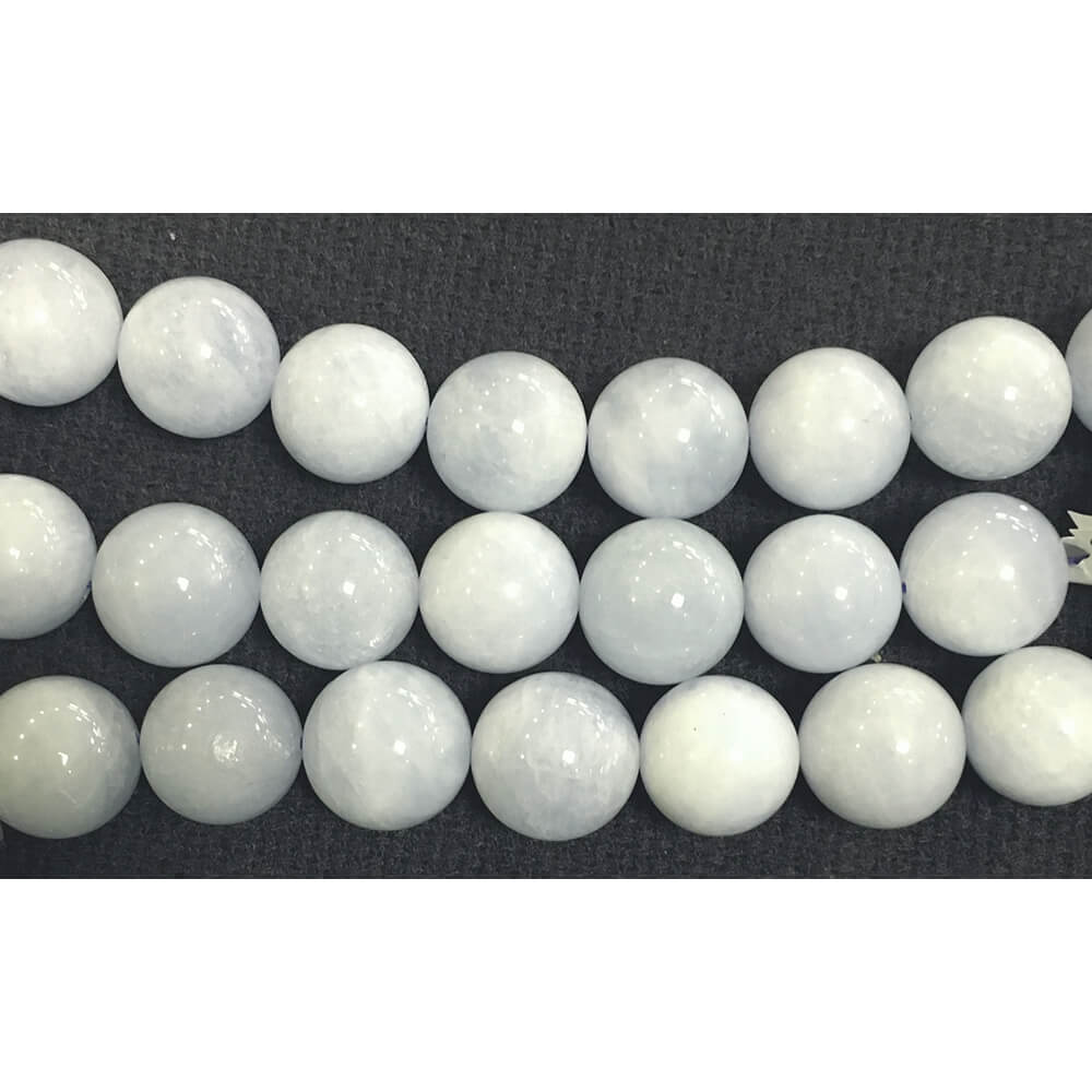 14mm Aquamarine Beads