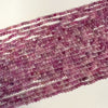 Ruby Sapphire Faceted 3mm 15-16"