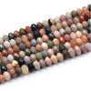 Alashan Agate Faceted Rondelle 3x5mm 15-16"