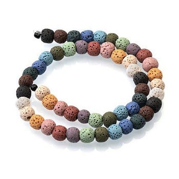 Lava Multi Color 8mm-16"