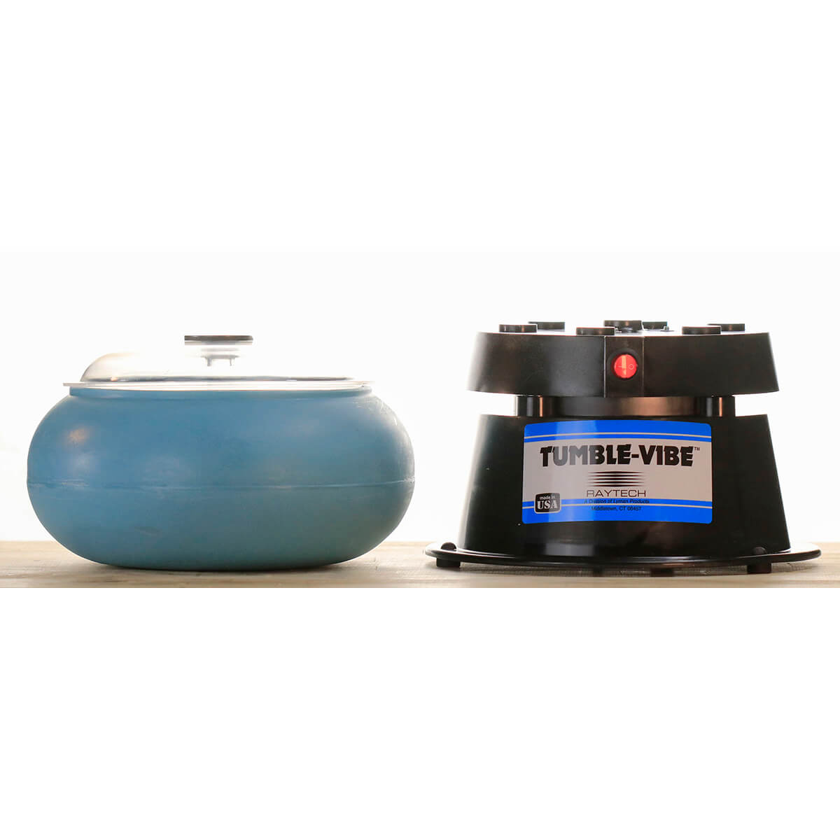 Raytech's Tumbler-Vibe 10 (3 QUART) - Rock