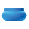 Replacement Bowl TV-10 - Rock tumbling