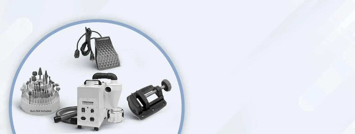 Foredom tools banner