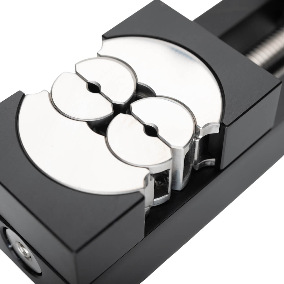 Adaptive Jaw Vise - Aluminum & Stainless Steel